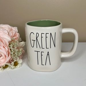 NWT Rae Dunn GREEN TEA Mug